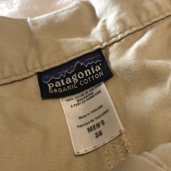 Vtg 90’s Patagonia twill casual dress pants cotton - Picture 4 of 5